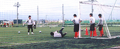 ＧＫ練習