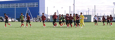 やっと勝った