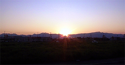 日没