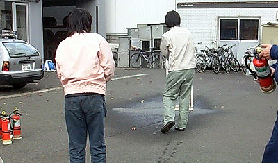 放水その２