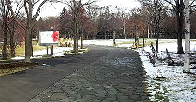 遊歩道