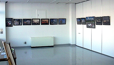 見学者ホール