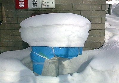 雪帽子
