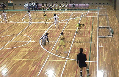 純が豪快に
