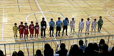 ついに決勝