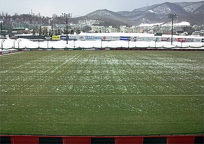 積雪状態