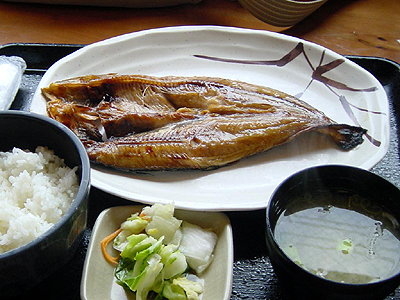 じゃがホッケを思い出す