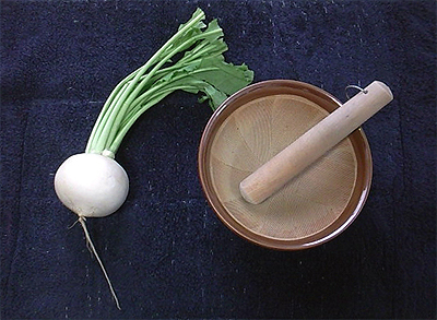 一口で食べれる人は、一口蕪主です。