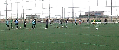ＧＫキャンプU-14・U-15