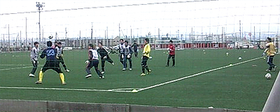 ＧＫキャンプU-16・U-17
