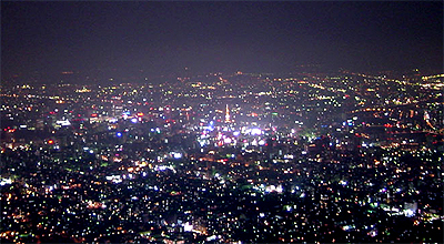 ♪夜のススキノ 裏通り