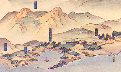有珠～尾去別の拡大図