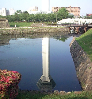 逆さタワー