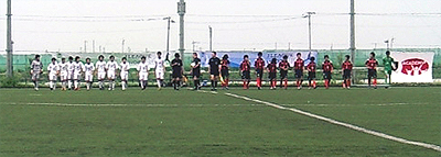 続いてU-14の試合