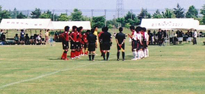 試合終了