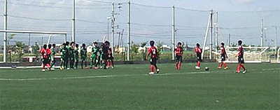 いい位置で間接ＦＫ