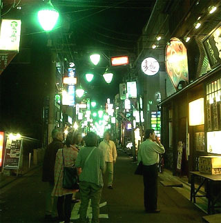 いきなり稲荷横丁