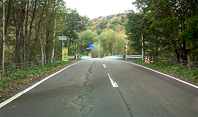 言われなくても徐行するよ