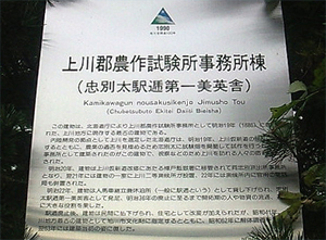 忠別太駅逓