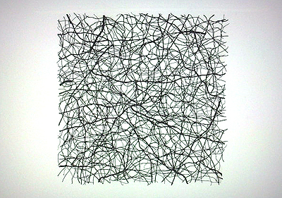 木の枝？　血管？　神経？