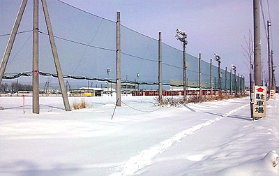 雪原は招くよ