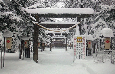 新琴似神社