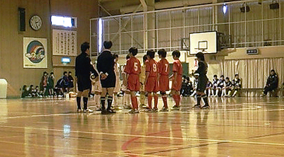 コンサ vs 上江別