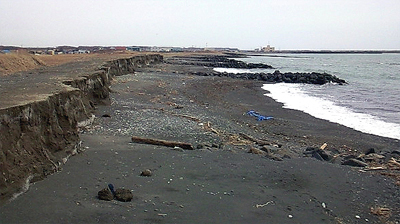 海岸浸食