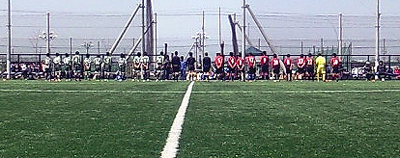 今日の相手はアンフィニ