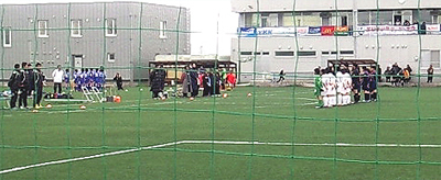 代表権がかかってルンバ