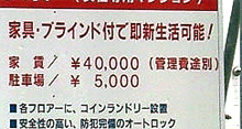 別途、請求します