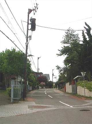 彫刻の道
