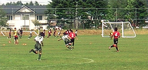 U-13はＰＫを止めたが