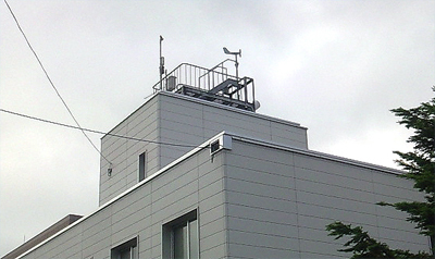 風は屋上