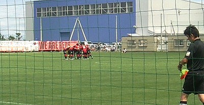 WE ARE RED（and BLACK）S