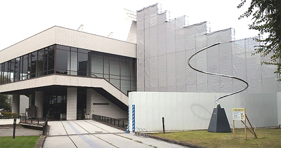 建物自体が作品