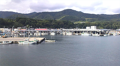 臼尻漁港