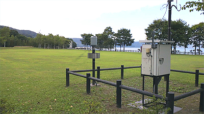 野外ステージ？