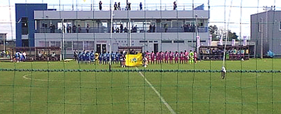 日体大 vs ノルディーア