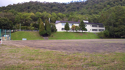 林間学校だね