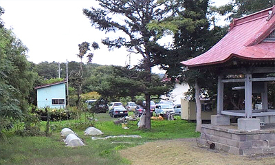 ♪山のお寺の鐘が鳴る