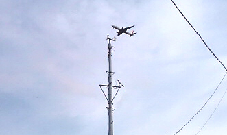 B-29と紫電改か