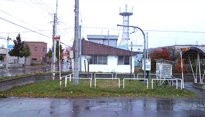 雨の降る里