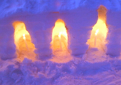 雪が融ける