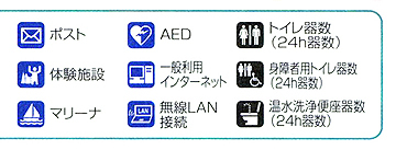 施設の案内