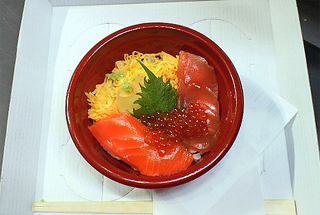 ある意味、日の丸弁当