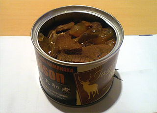 鯨の大和煮のようなもの