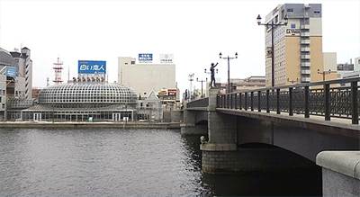 キリノ無い幣舞橋