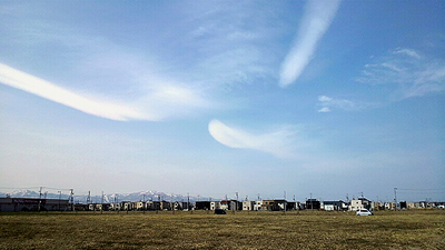 雲をつかむは無し