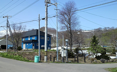 ゴミ置き場か